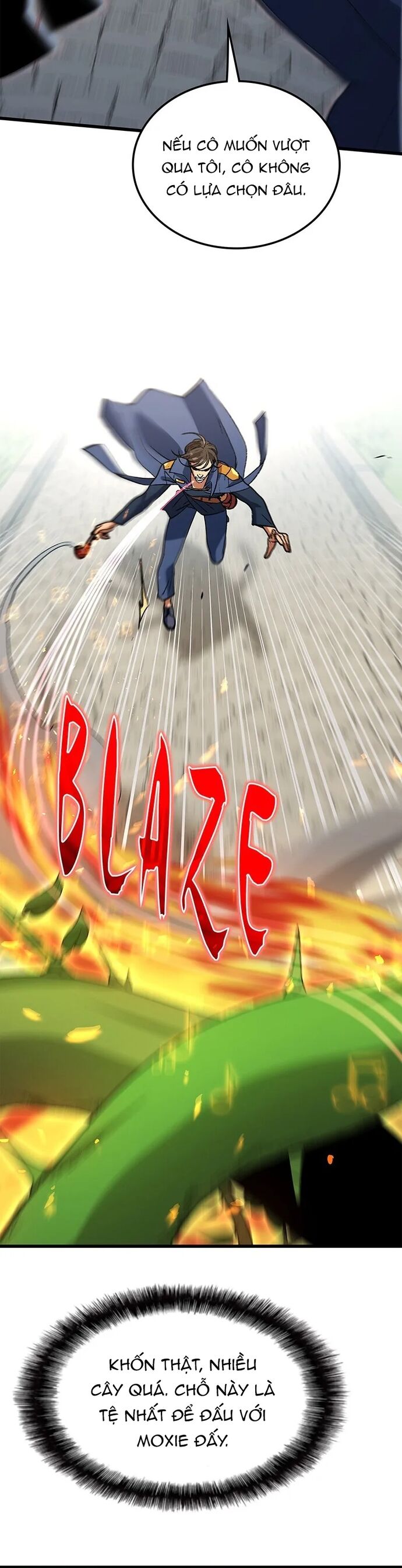 Sự Trở Lại Của Giáo Sư Runebound - Chapter 34 - Page 38