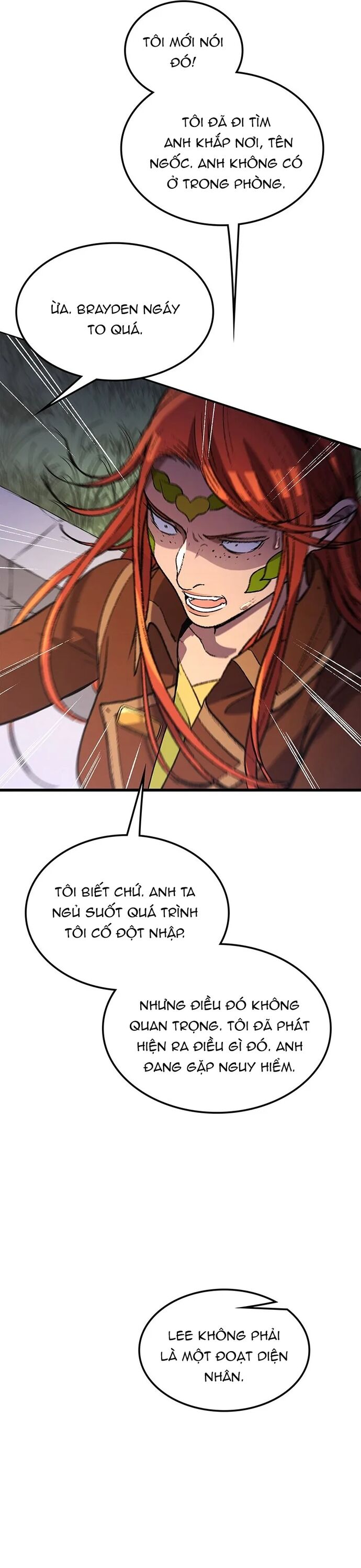 Sự Trở Lại Của Giáo Sư Runebound - Chapter 34 - Page 9
