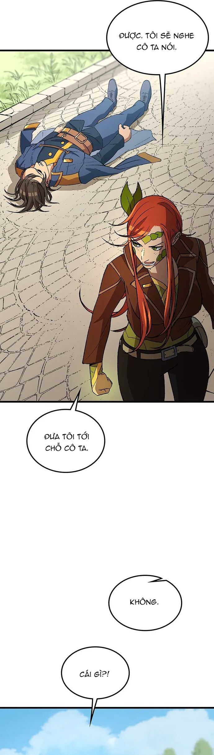 Sự Trở Lại Của Giáo Sư Runebound - Chapter 35 - Page 12