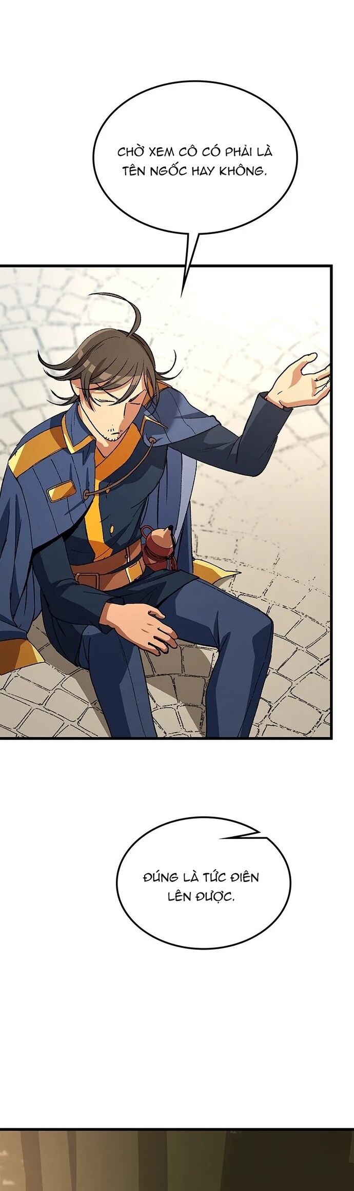 Sự Trở Lại Của Giáo Sư Runebound - Chapter 35 - Page 15