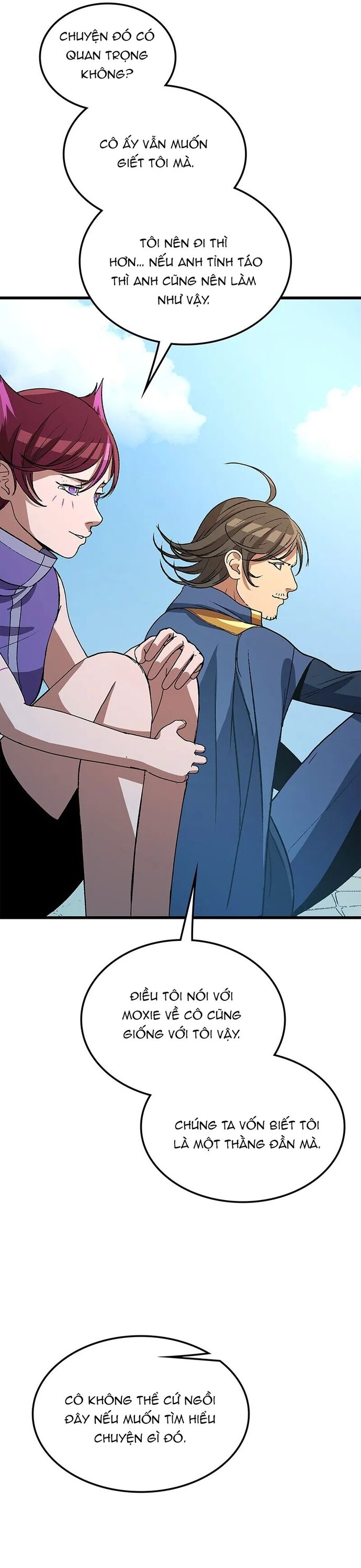 Sự Trở Lại Của Giáo Sư Runebound - Chapter 35 - Page 20