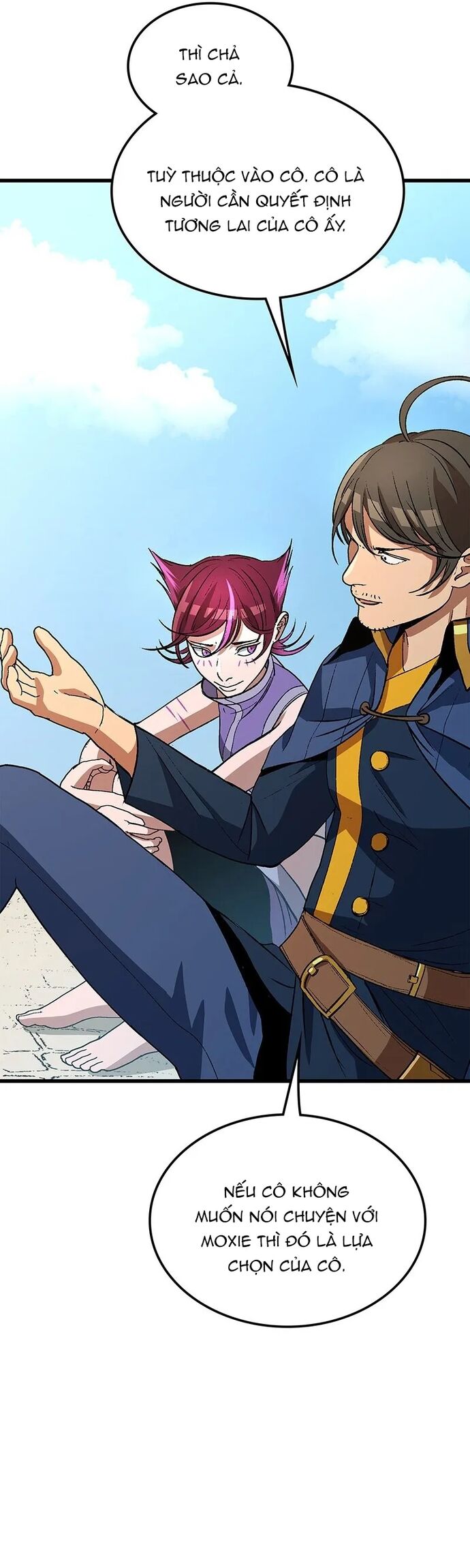 Sự Trở Lại Của Giáo Sư Runebound - Chapter 35 - Page 22