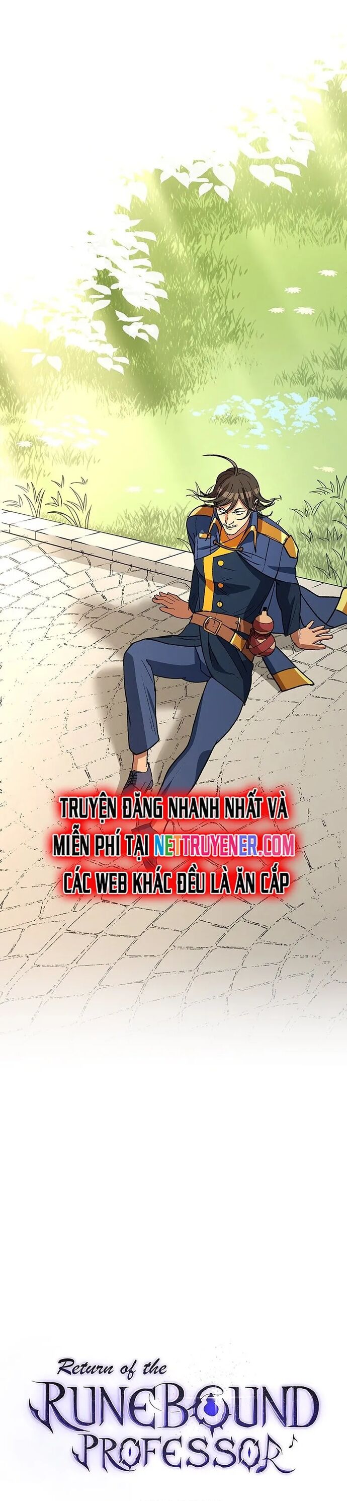 Sự Trở Lại Của Giáo Sư Runebound - Chapter 35 - Page 24