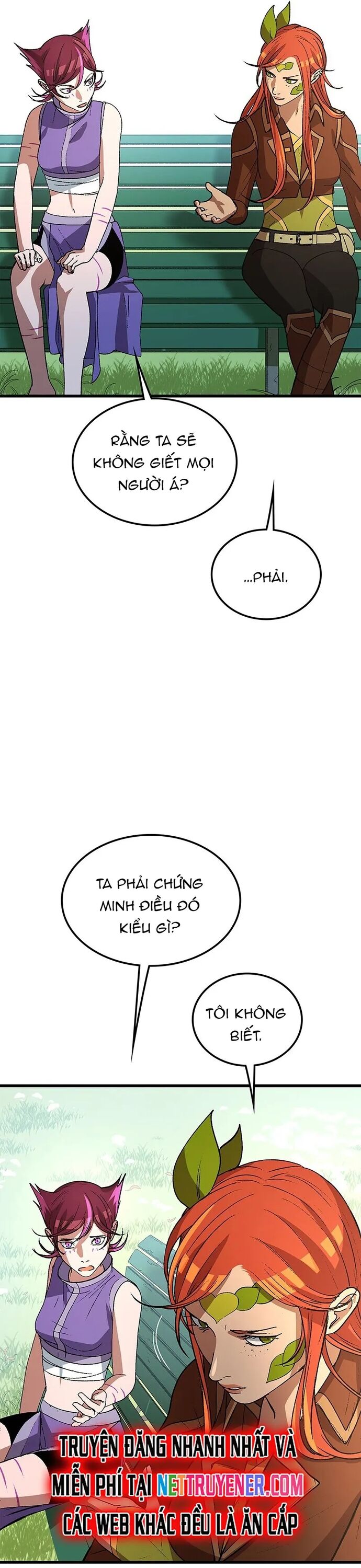 Sự Trở Lại Của Giáo Sư Runebound - Chapter 35 - Page 29