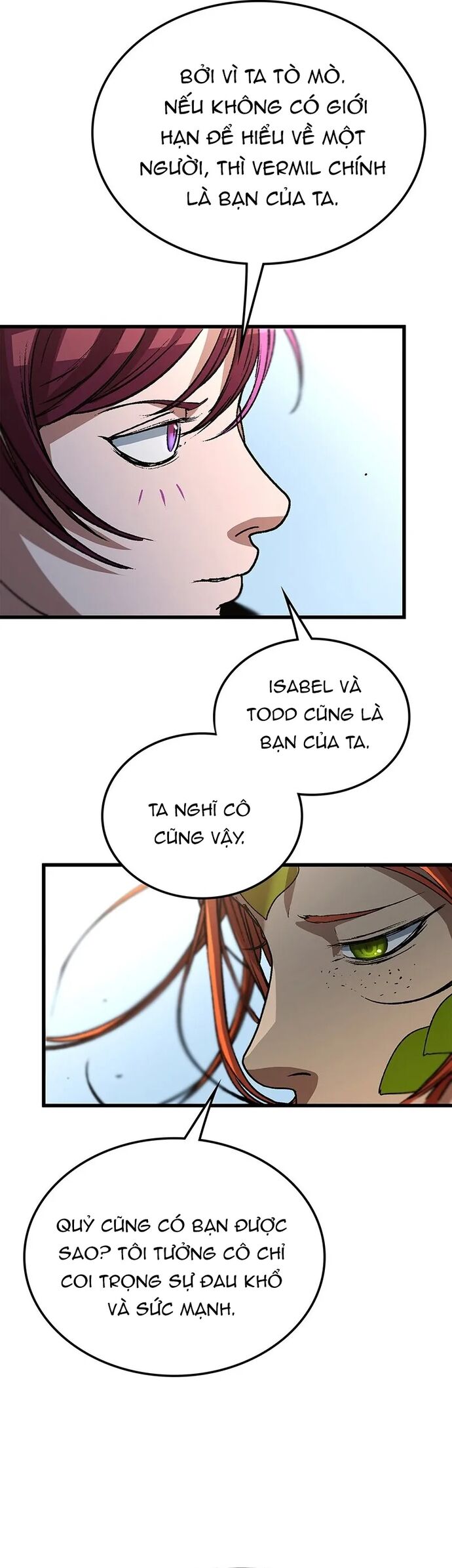 Sự Trở Lại Của Giáo Sư Runebound - Chapter 35 - Page 34