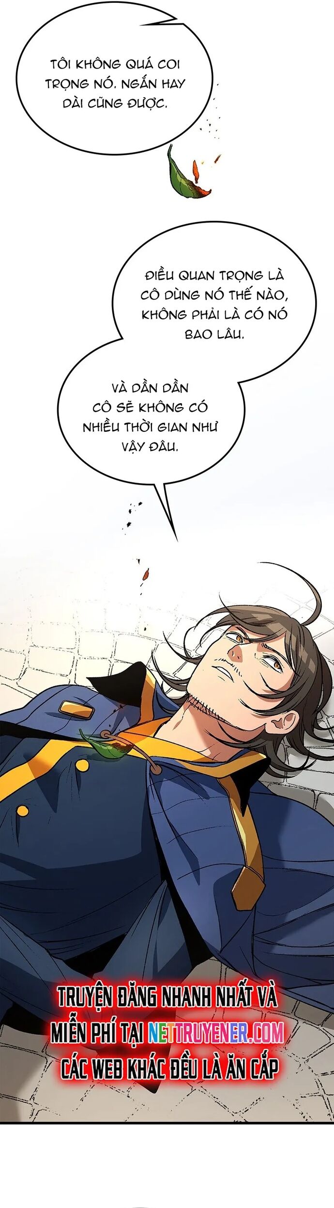 Sự Trở Lại Của Giáo Sư Runebound - Chapter 35 - Page 6