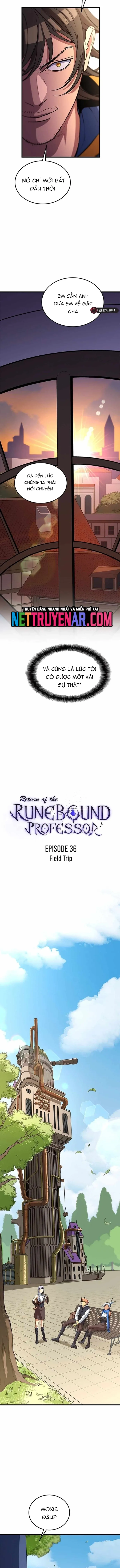 Sự Trở Lại Của Giáo Sư Runebound - Chapter 36 - Page 6