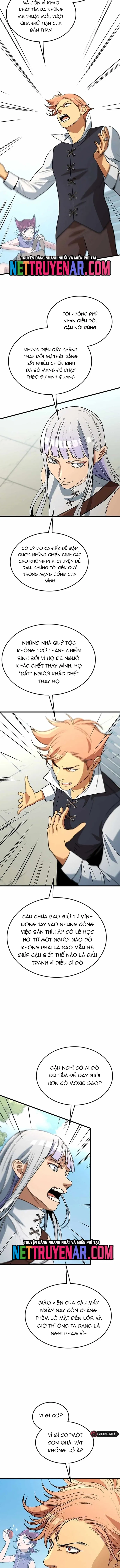 Sự Trở Lại Của Giáo Sư Runebound - Chapter 36 - Page 9