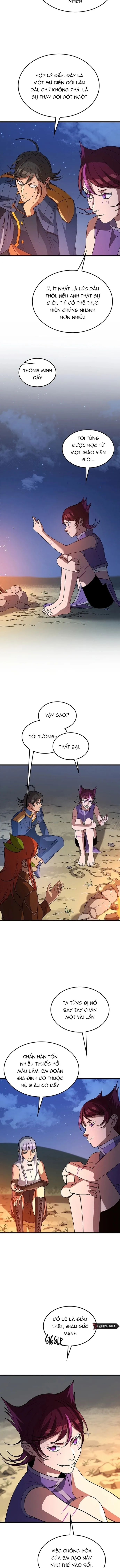 Sự Trở Lại Của Giáo Sư Runebound - Chapter 37 - Page 6