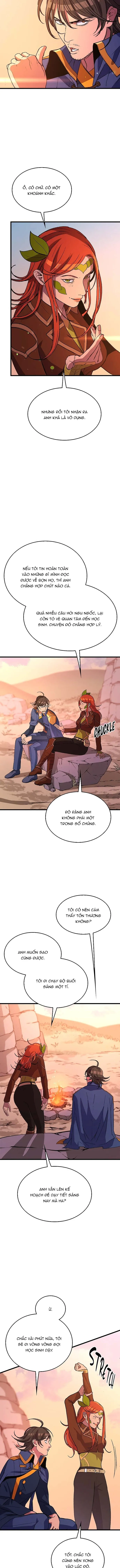 Sự Trở Lại Của Giáo Sư Runebound - Chapter 38 - Page 11