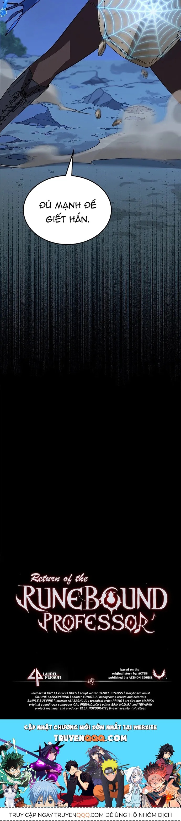 Sự Trở Lại Của Giáo Sư Runebound - Chapter 39 - Page 14