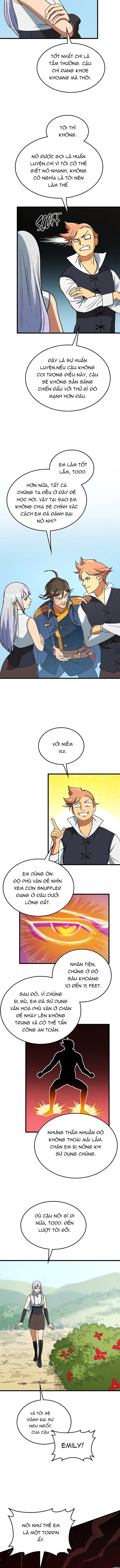 Sự Trở Lại Của Giáo Sư Runebound - Chapter 39 - Page 7