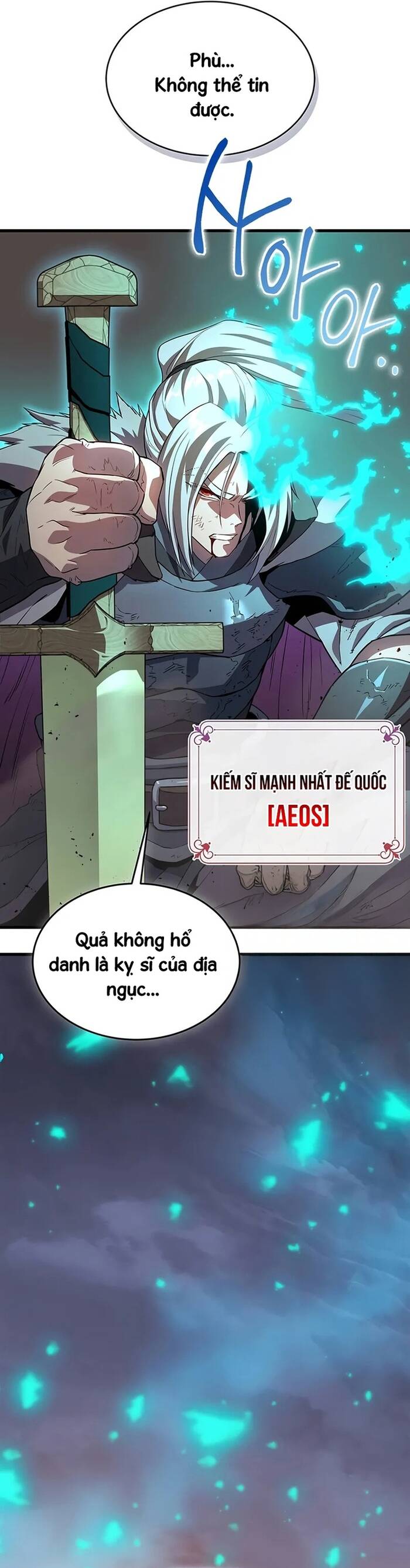 Kỵ Sĩ Tử Thần Cấp Diệt Vong Đã Hồi Quy - Chapter 1 - Page 11