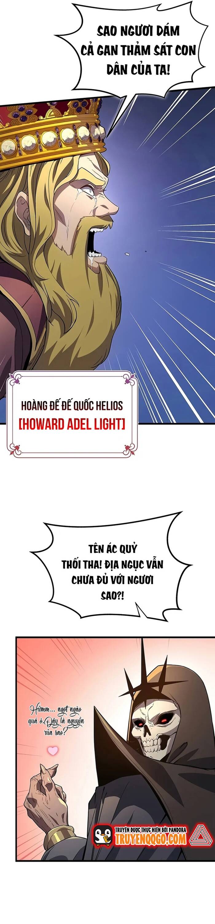 Kỵ Sĩ Tử Thần Cấp Diệt Vong Đã Hồi Quy - Chapter 1 - Page 21