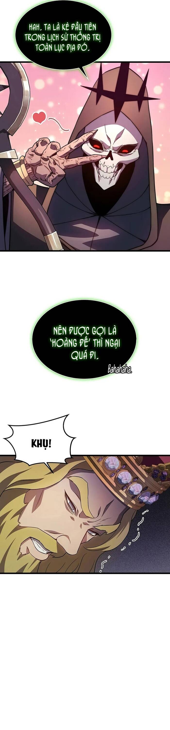 Kỵ Sĩ Tử Thần Cấp Diệt Vong Đã Hồi Quy - Chapter 1 - Page 23