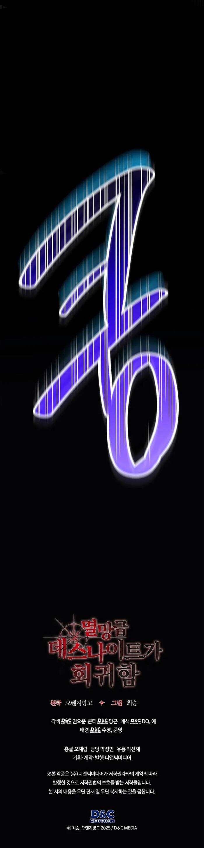 Kỵ Sĩ Tử Thần Cấp Diệt Vong Đã Hồi Quy - Chapter 10 - Page 49