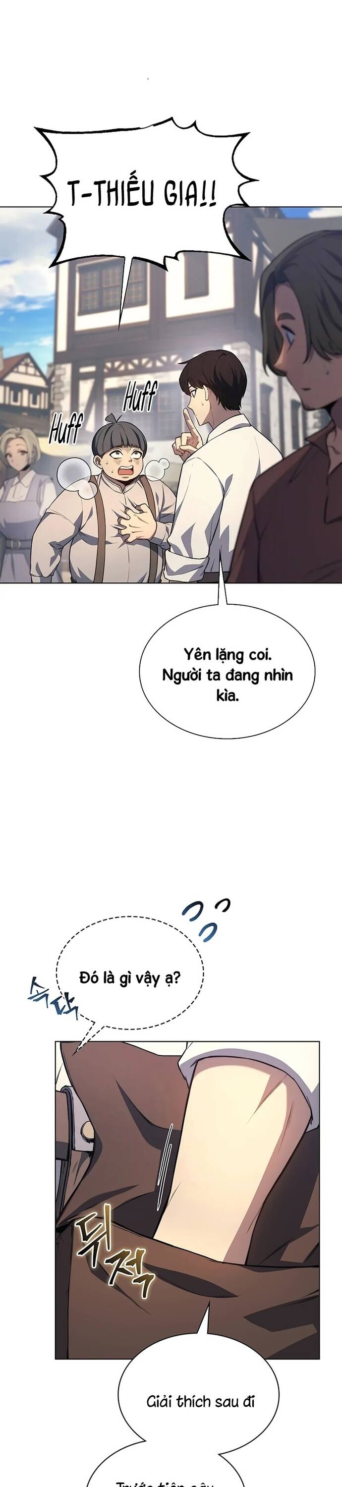 Kỵ Sĩ Tử Thần Cấp Diệt Vong Đã Hồi Quy - Chapter 11 - Page 12