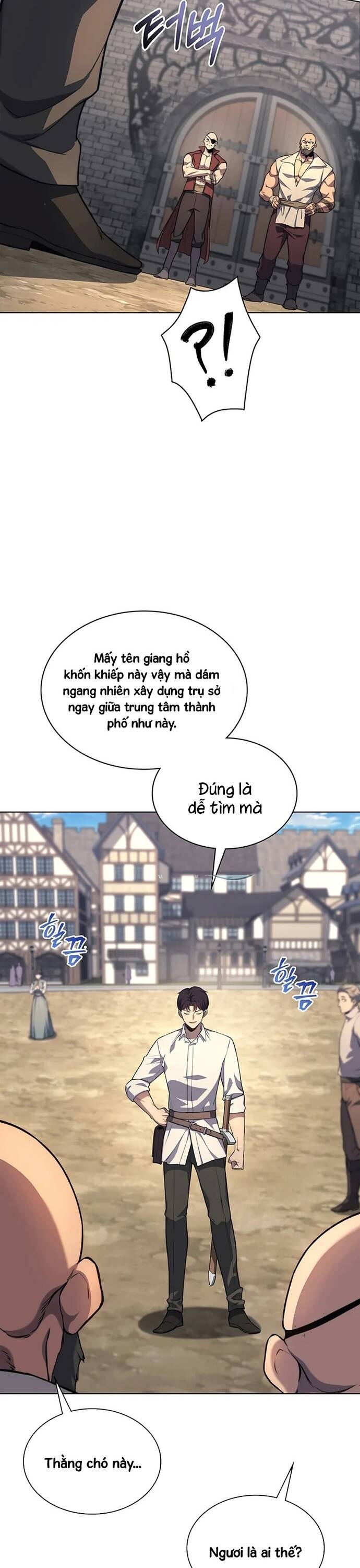 Kỵ Sĩ Tử Thần Cấp Diệt Vong Đã Hồi Quy - Chapter 11 - Page 15