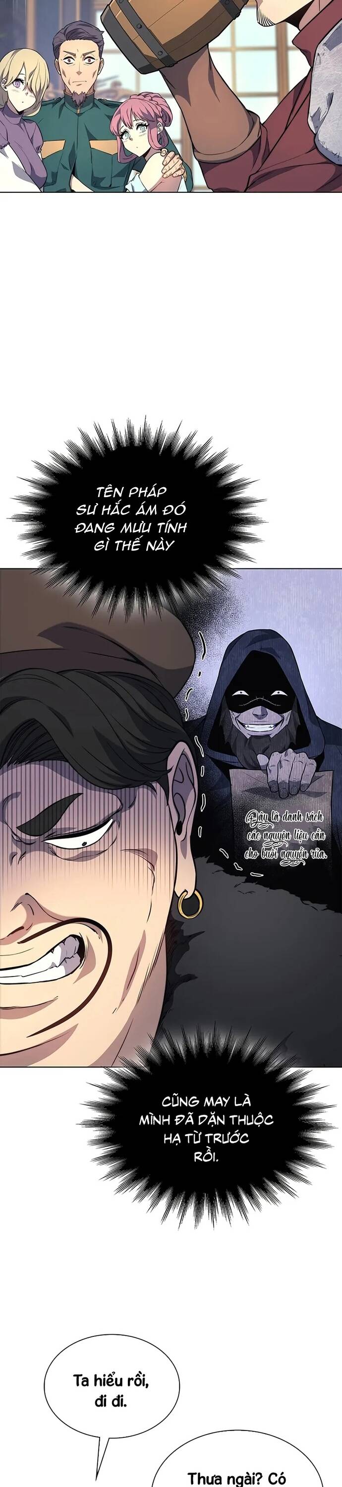 Kỵ Sĩ Tử Thần Cấp Diệt Vong Đã Hồi Quy - Chapter 11 - Page 35