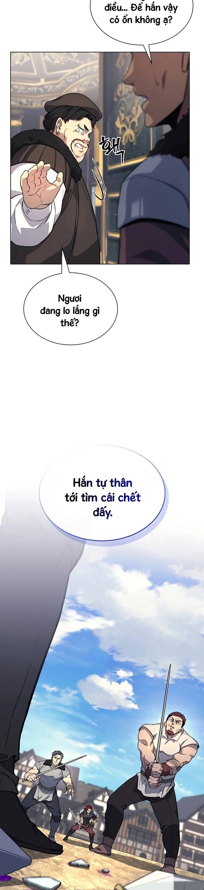 Kỵ Sĩ Tử Thần Cấp Diệt Vong Đã Hồi Quy - Chapter 11 - Page 36