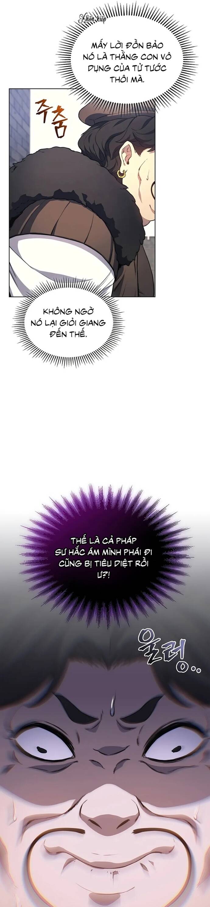 Kỵ Sĩ Tử Thần Cấp Diệt Vong Đã Hồi Quy - Chapter 12 - Page 4