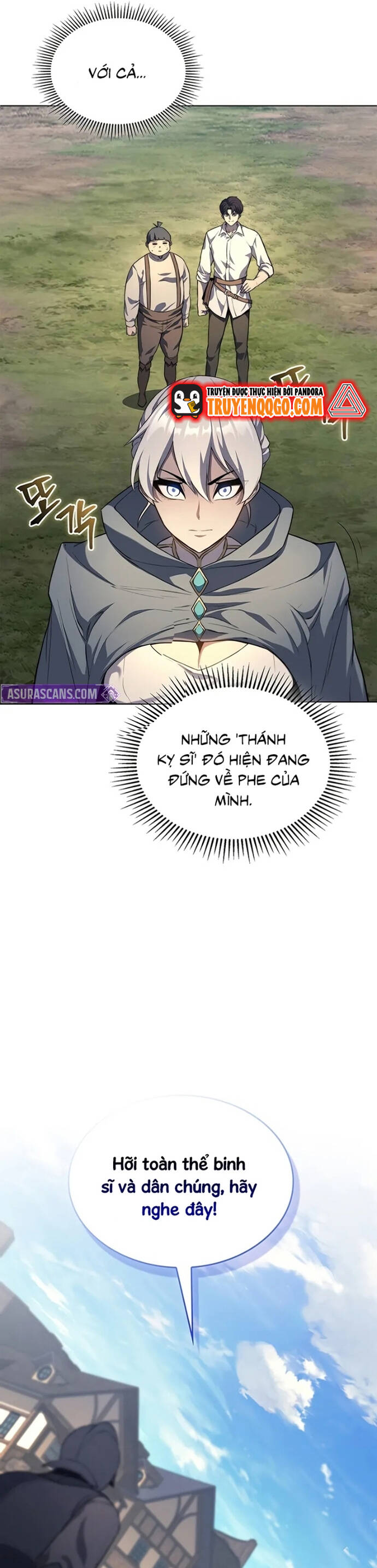 Kỵ Sĩ Tử Thần Cấp Diệt Vong Đã Hồi Quy - Chapter 13 - Page 24