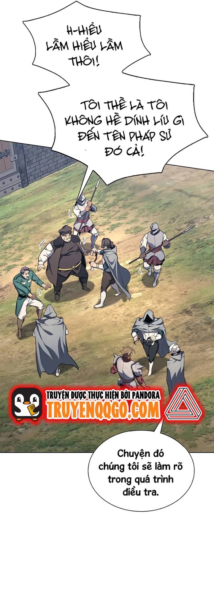 Kỵ Sĩ Tử Thần Cấp Diệt Vong Đã Hồi Quy - Chapter 13 - Page 36