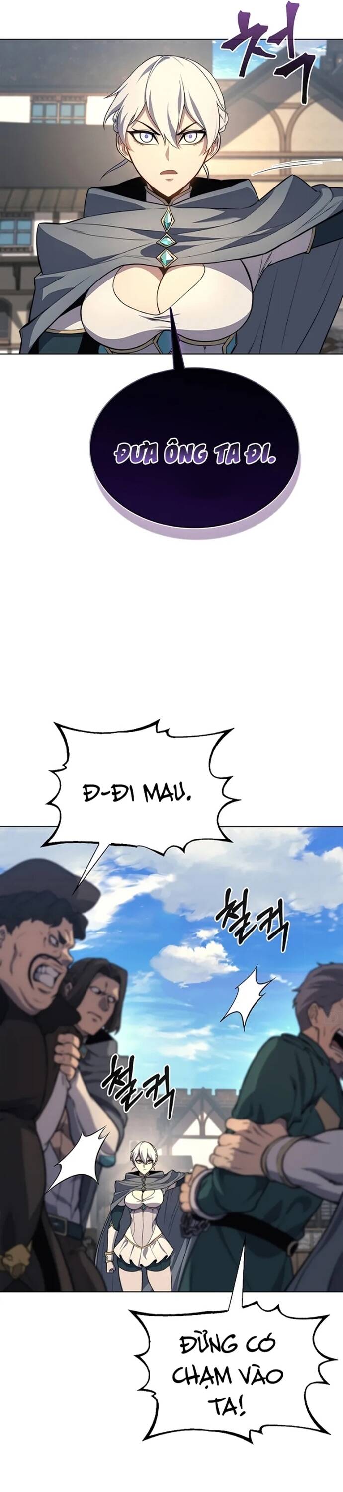 Kỵ Sĩ Tử Thần Cấp Diệt Vong Đã Hồi Quy - Chapter 13 - Page 37