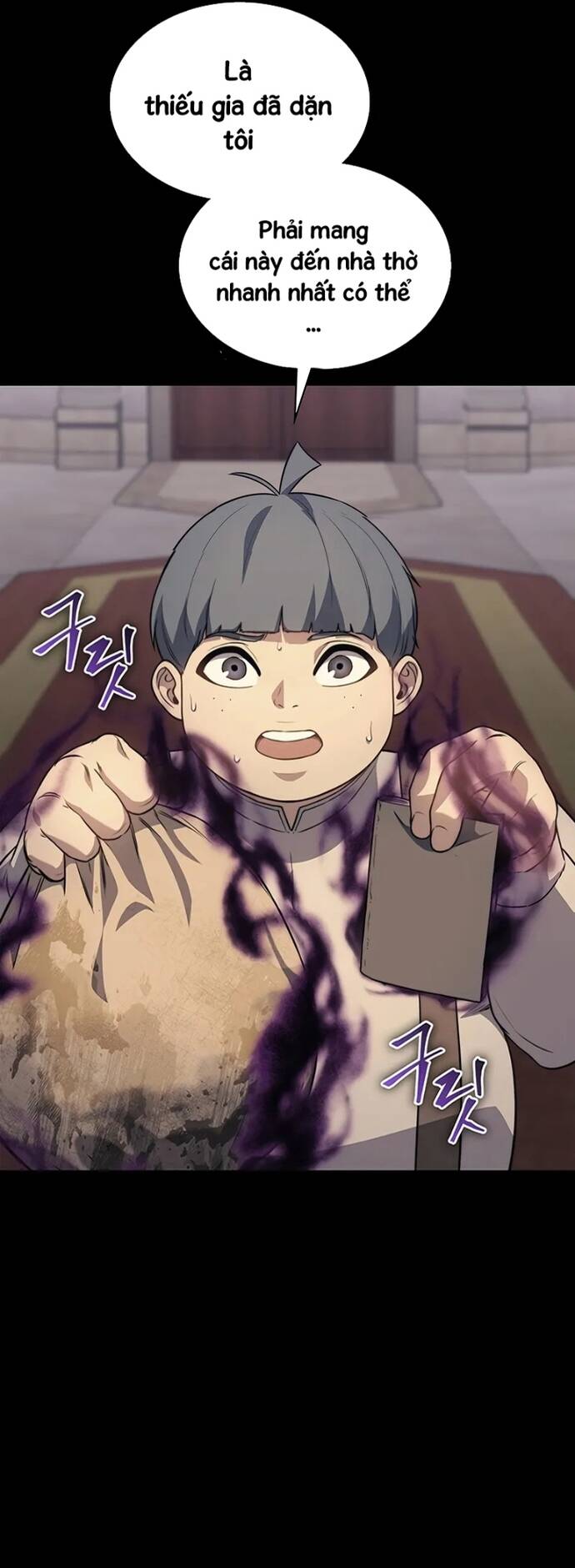 Kỵ Sĩ Tử Thần Cấp Diệt Vong Đã Hồi Quy - Chapter 13 - Page 9