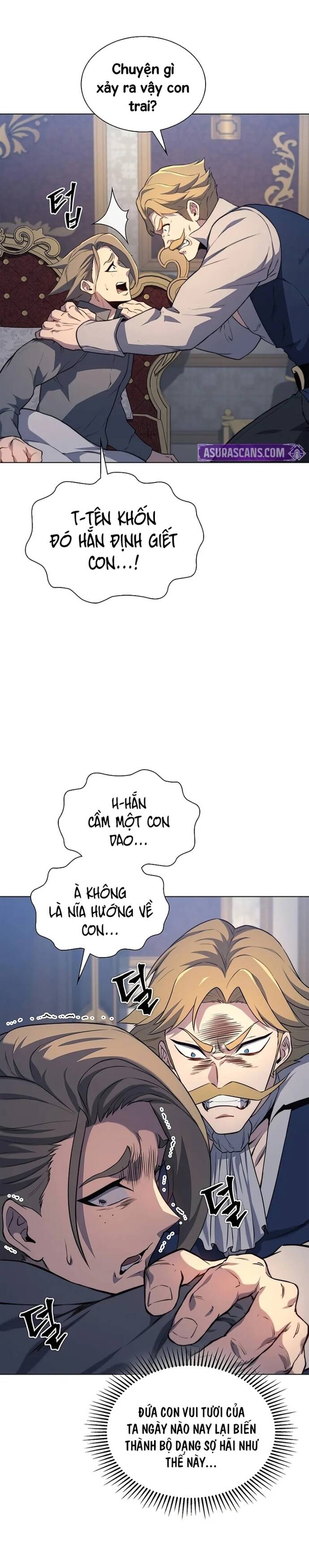 Kỵ Sĩ Tử Thần Cấp Diệt Vong Đã Hồi Quy - Chapter 14 - Page 25