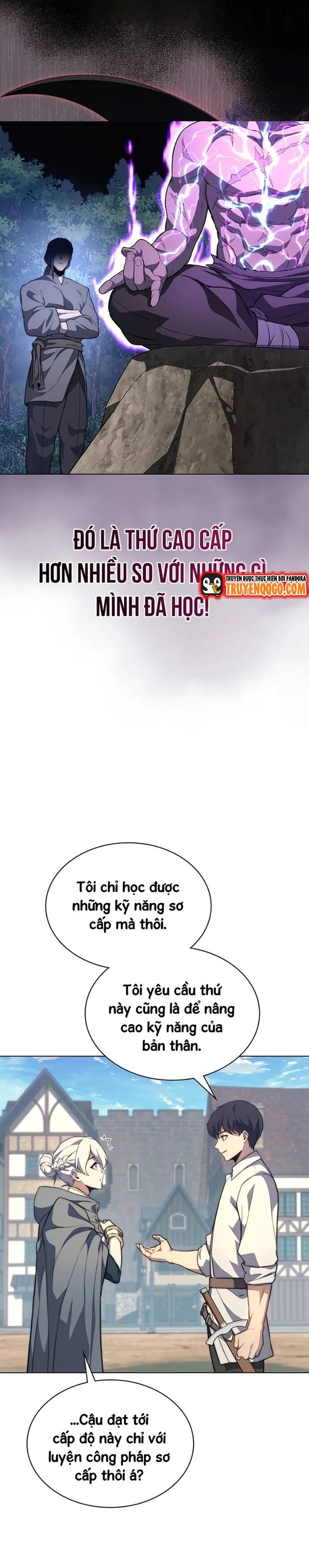 Kỵ Sĩ Tử Thần Cấp Diệt Vong Đã Hồi Quy - Chapter 14 - Page 4