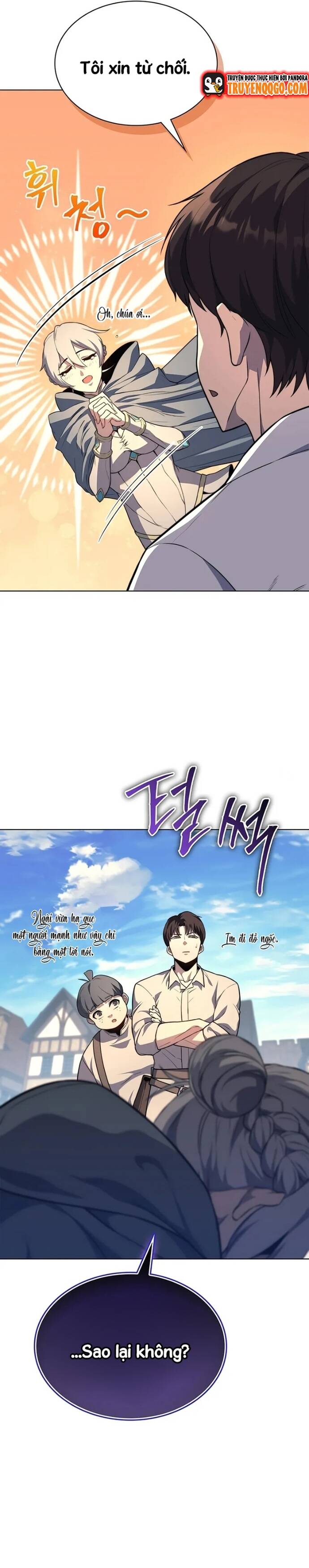 Kỵ Sĩ Tử Thần Cấp Diệt Vong Đã Hồi Quy - Chapter 14 - Page 8