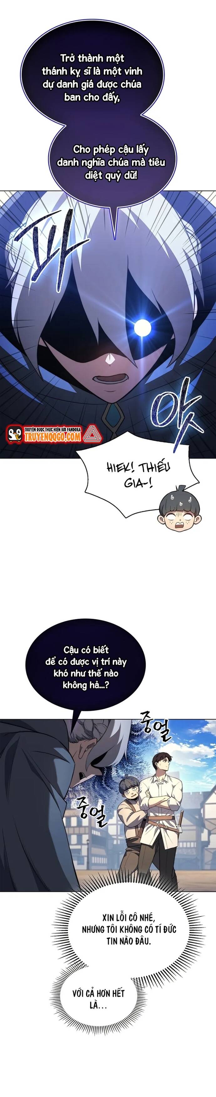 Kỵ Sĩ Tử Thần Cấp Diệt Vong Đã Hồi Quy - Chapter 14 - Page 9