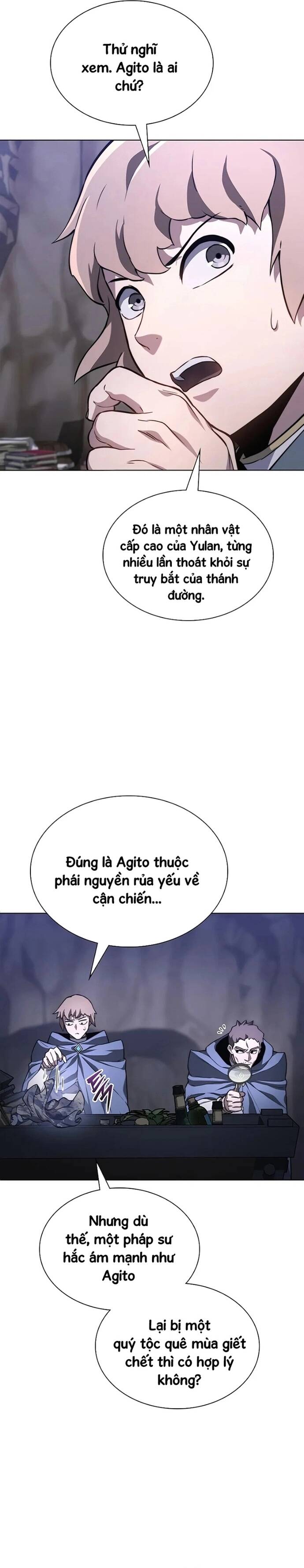 Kỵ Sĩ Tử Thần Cấp Diệt Vong Đã Hồi Quy - Chapter 15 - Page 14