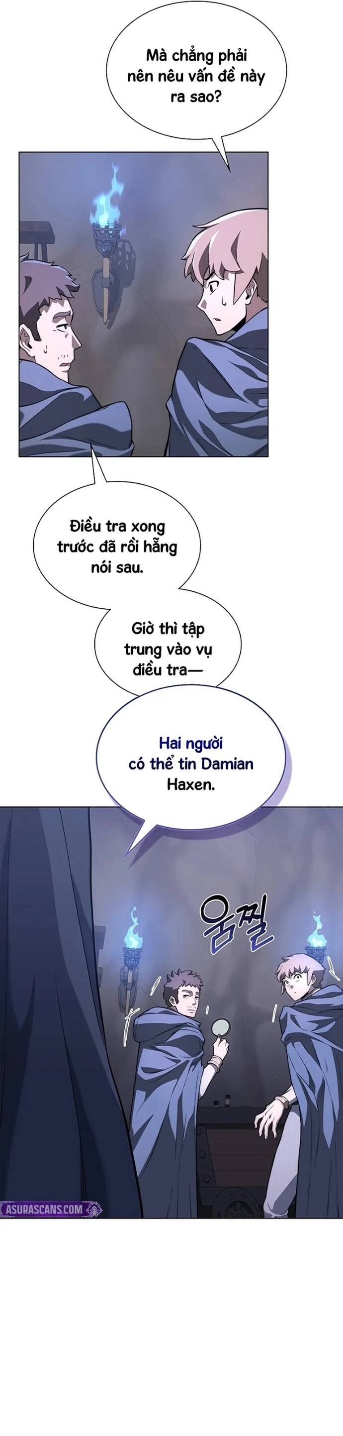 Kỵ Sĩ Tử Thần Cấp Diệt Vong Đã Hồi Quy - Chapter 15 - Page 16