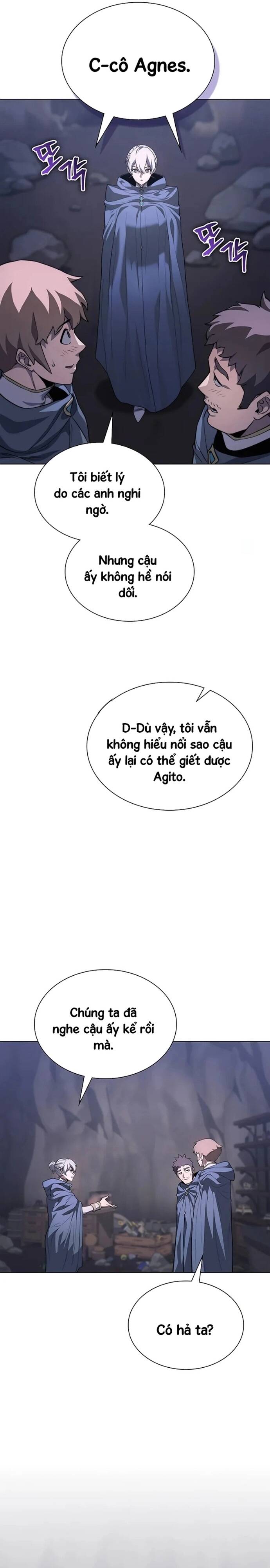 Kỵ Sĩ Tử Thần Cấp Diệt Vong Đã Hồi Quy - Chapter 15 - Page 17