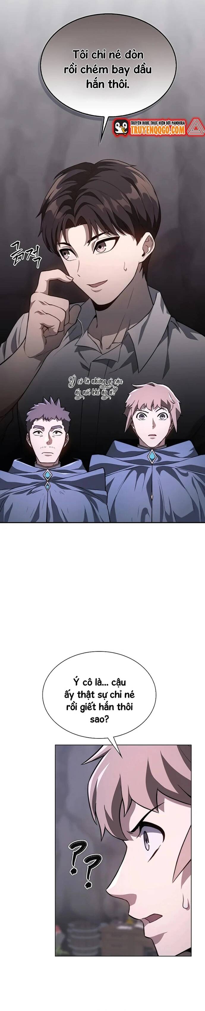 Kỵ Sĩ Tử Thần Cấp Diệt Vong Đã Hồi Quy - Chapter 15 - Page 18