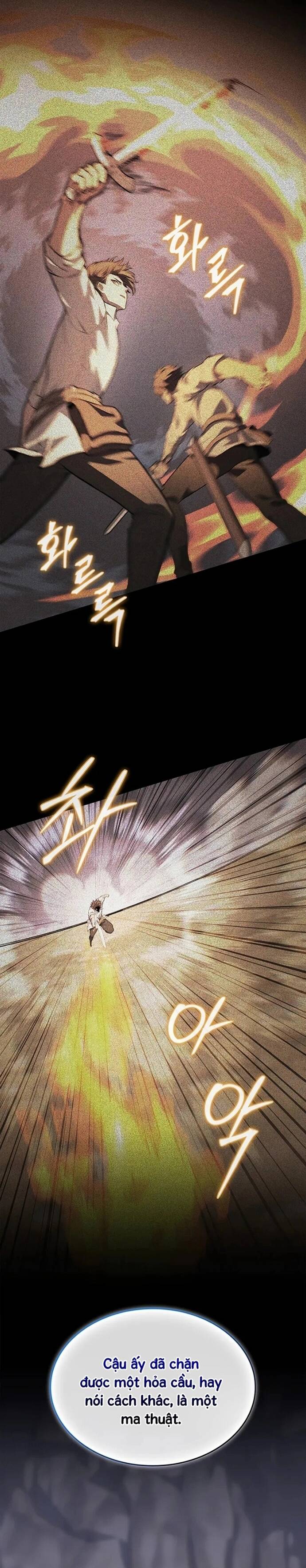 Kỵ Sĩ Tử Thần Cấp Diệt Vong Đã Hồi Quy - Chapter 15 - Page 21