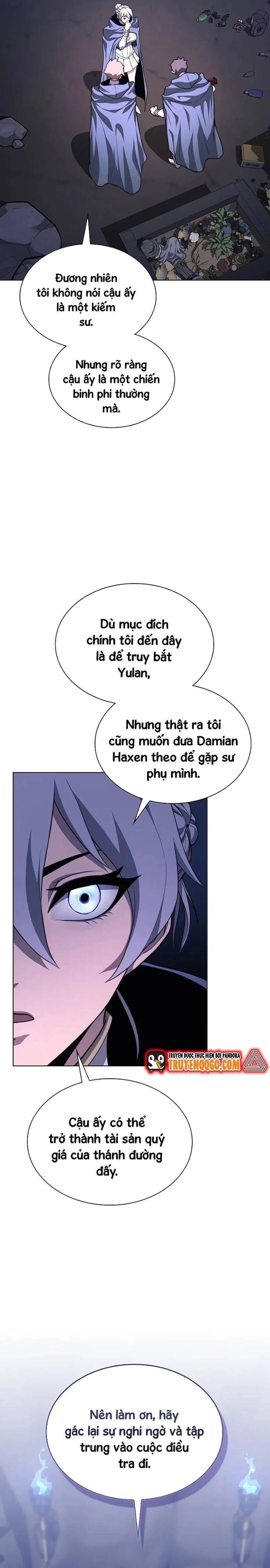 Kỵ Sĩ Tử Thần Cấp Diệt Vong Đã Hồi Quy - Chapter 15 - Page 23