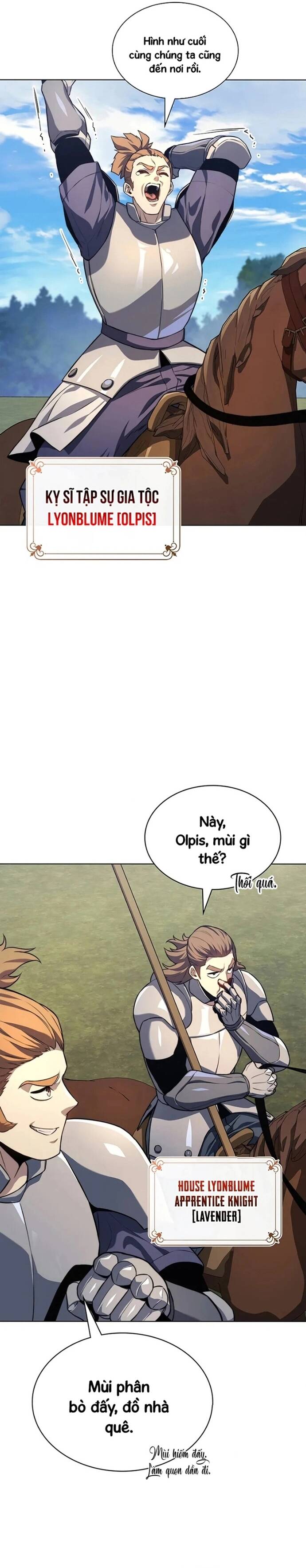 Kỵ Sĩ Tử Thần Cấp Diệt Vong Đã Hồi Quy - Chapter 15 - Page 26