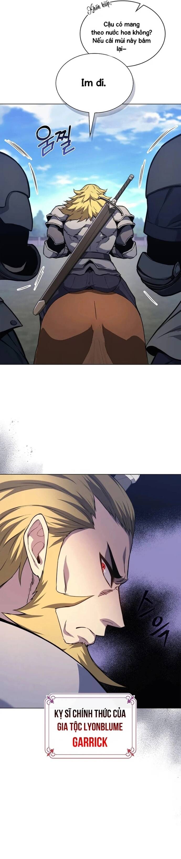 Kỵ Sĩ Tử Thần Cấp Diệt Vong Đã Hồi Quy - Chapter 15 - Page 27