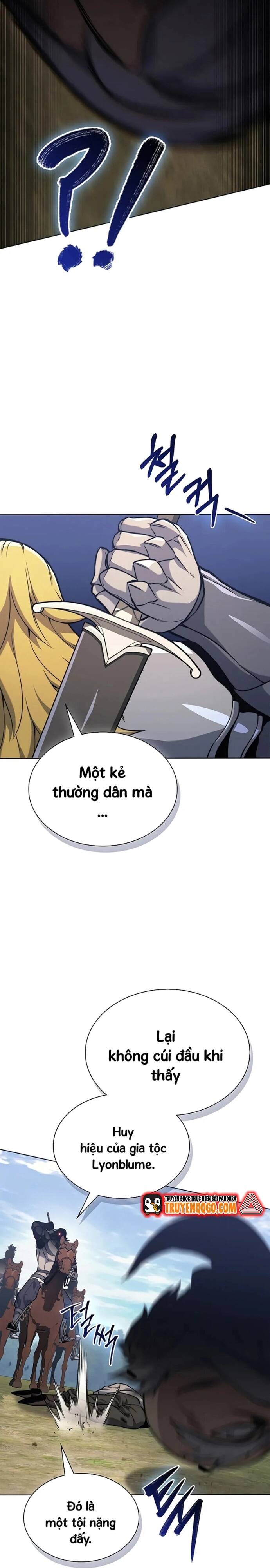 Kỵ Sĩ Tử Thần Cấp Diệt Vong Đã Hồi Quy - Chapter 15 - Page 32