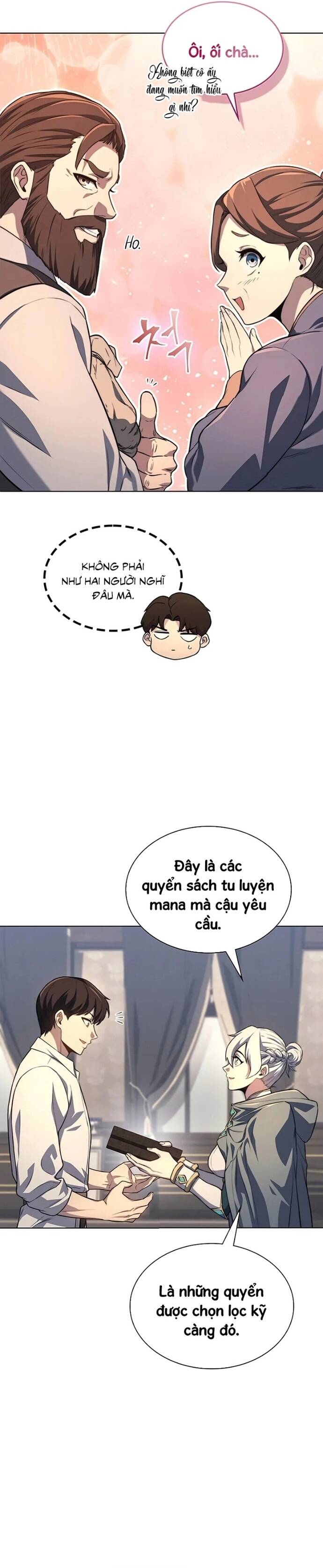 Kỵ Sĩ Tử Thần Cấp Diệt Vong Đã Hồi Quy - Chapter 15 - Page 6