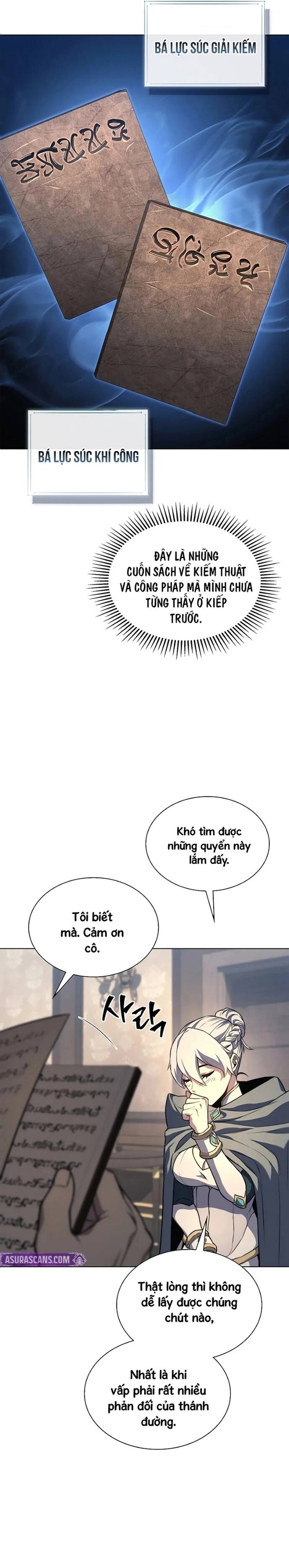 Kỵ Sĩ Tử Thần Cấp Diệt Vong Đã Hồi Quy - Chapter 15 - Page 8
