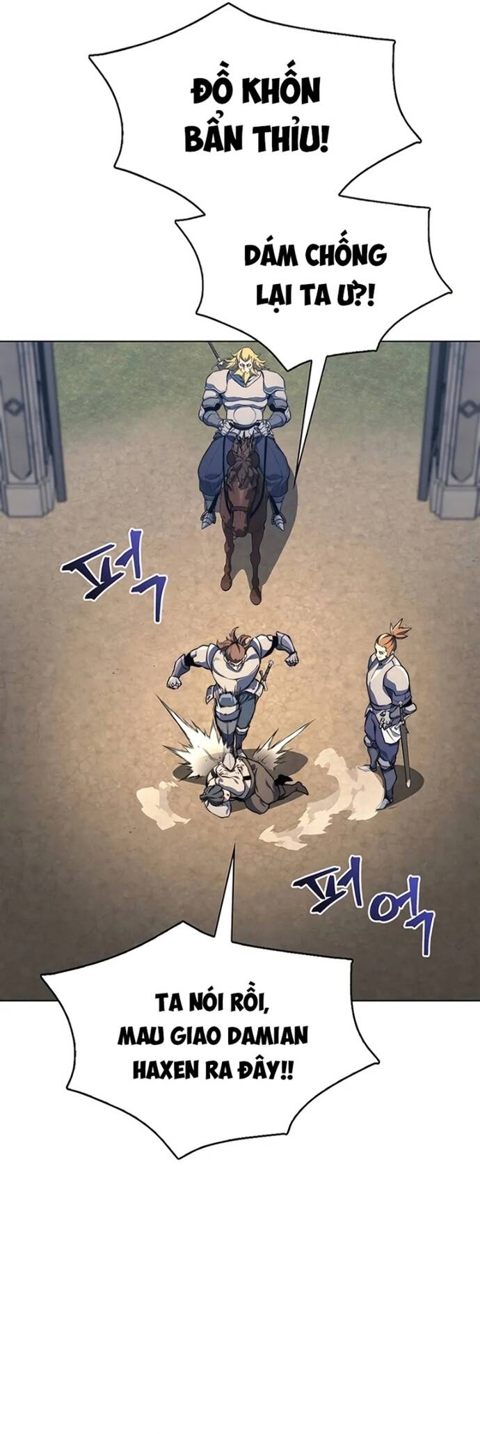 Kỵ Sĩ Tử Thần Cấp Diệt Vong Đã Hồi Quy - Chapter 16 - Page 19