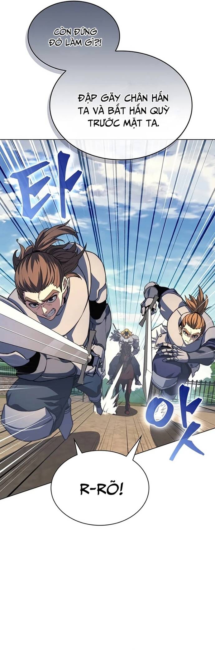 Kỵ Sĩ Tử Thần Cấp Diệt Vong Đã Hồi Quy - Chapter 16 - Page 39