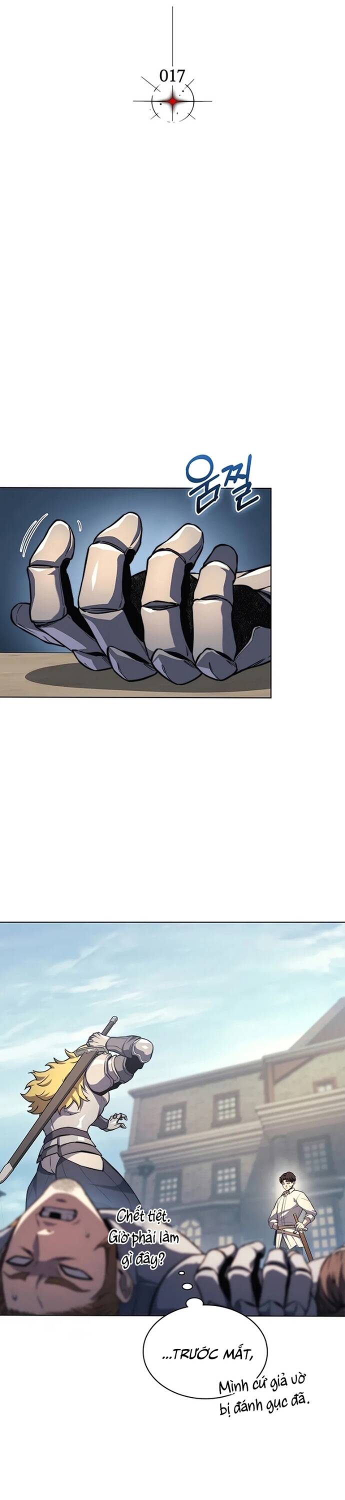 Kỵ Sĩ Tử Thần Cấp Diệt Vong Đã Hồi Quy - Chapter 17 - Page 10