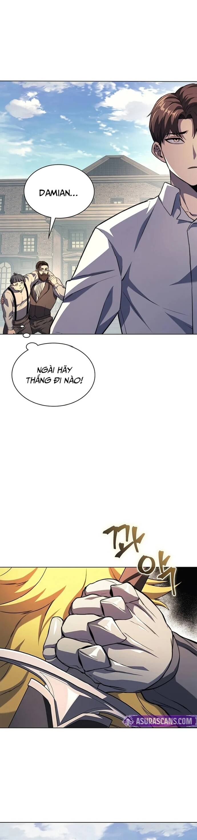 Kỵ Sĩ Tử Thần Cấp Diệt Vong Đã Hồi Quy - Chapter 17 - Page 11