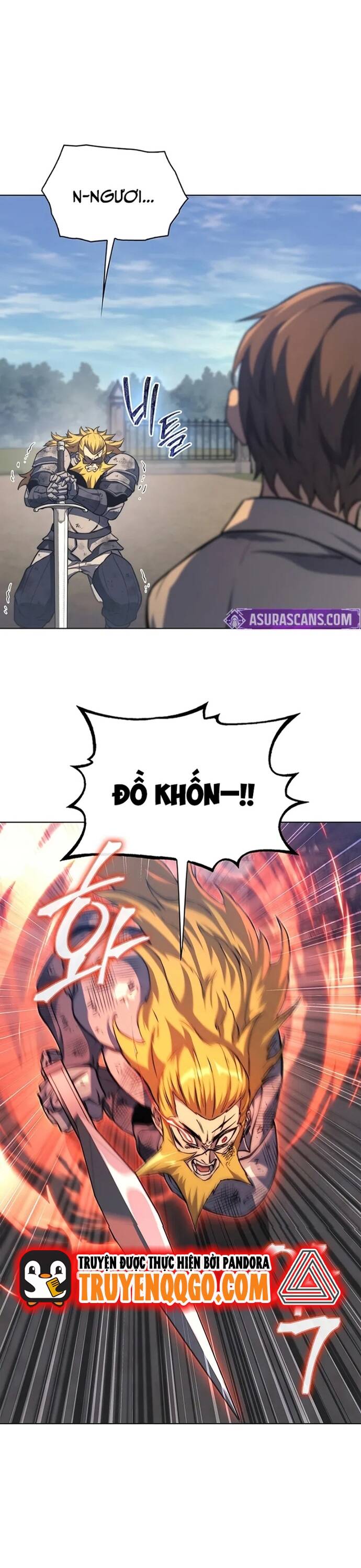 Kỵ Sĩ Tử Thần Cấp Diệt Vong Đã Hồi Quy - Chapter 17 - Page 25