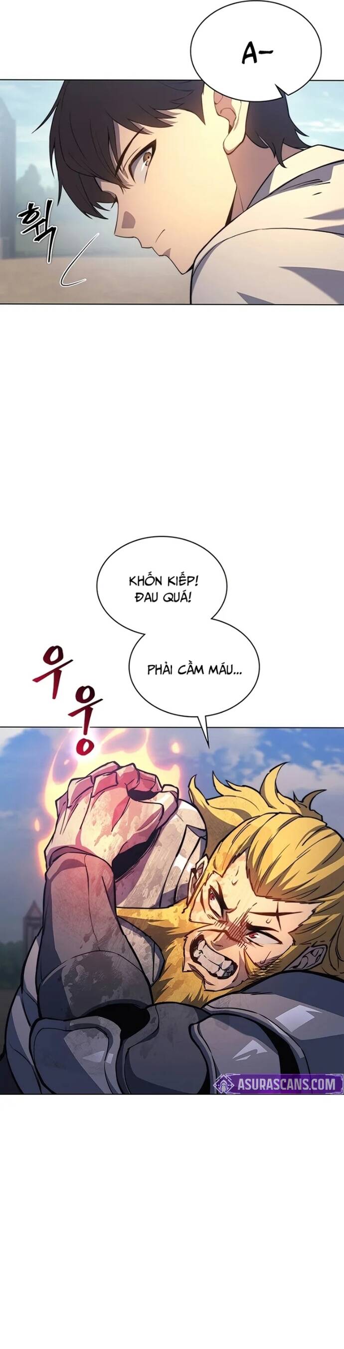Kỵ Sĩ Tử Thần Cấp Diệt Vong Đã Hồi Quy - Chapter 17 - Page 33